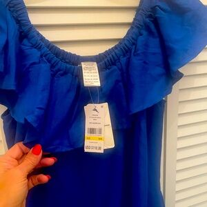 Tommy Bahama Linen Blend Dress!